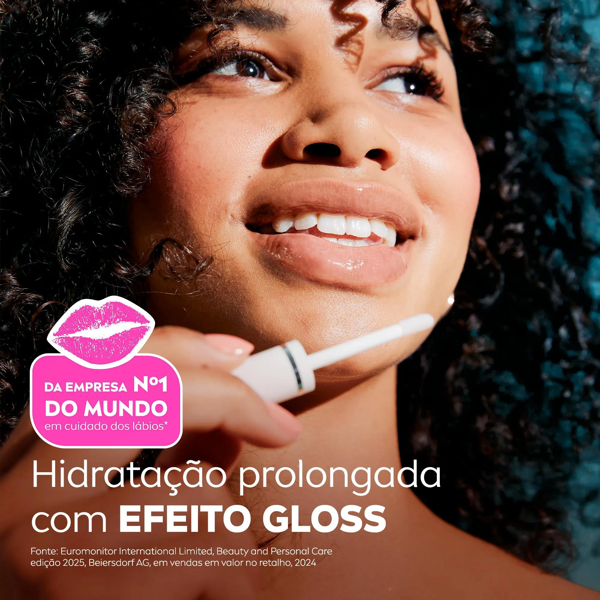 Lip OIl Nivea Brilho Nutritivo Natural Glow 5,5ml — foto 4