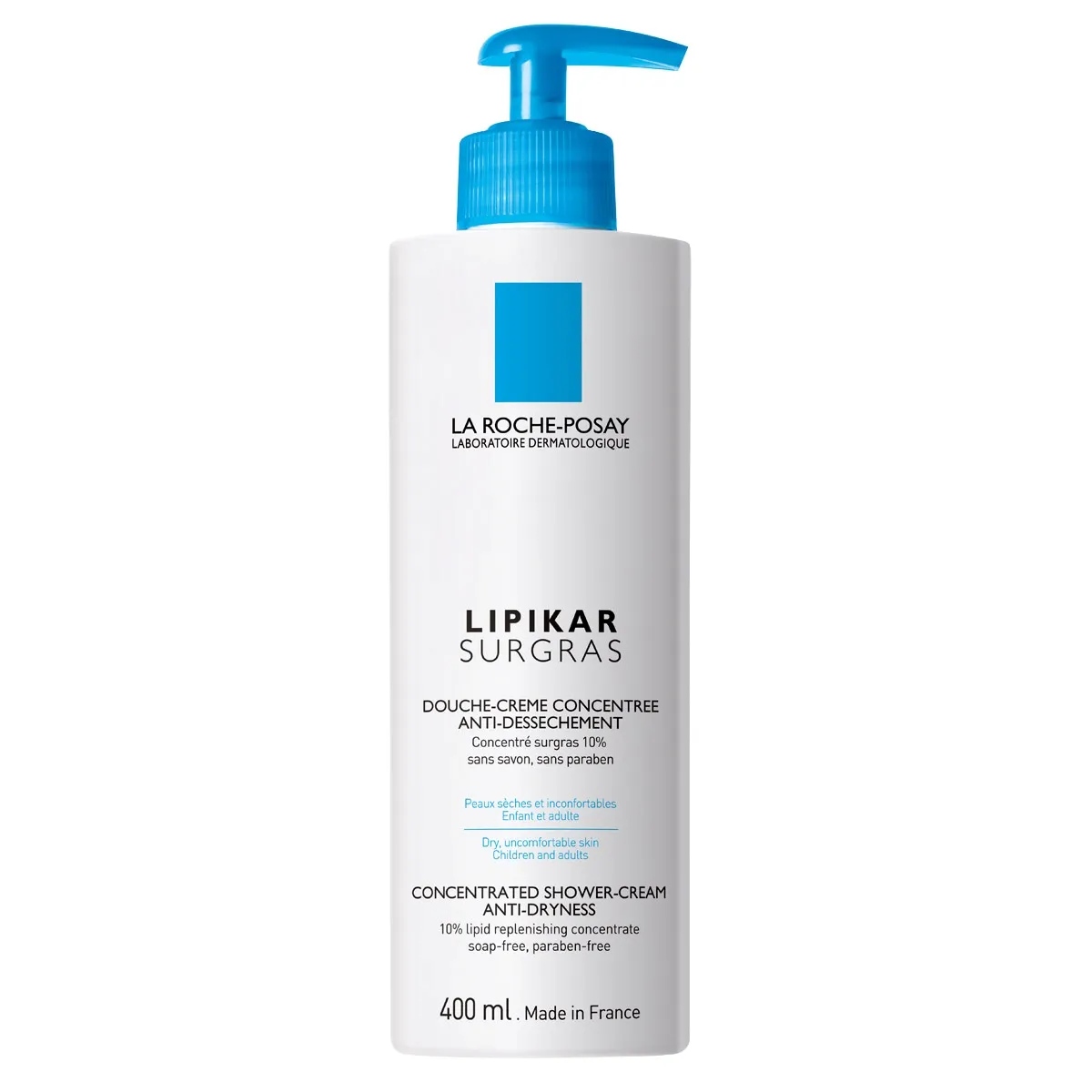 Lipikar Surgras Sabonete Liquido Corporal La Roche-Posay 400ml