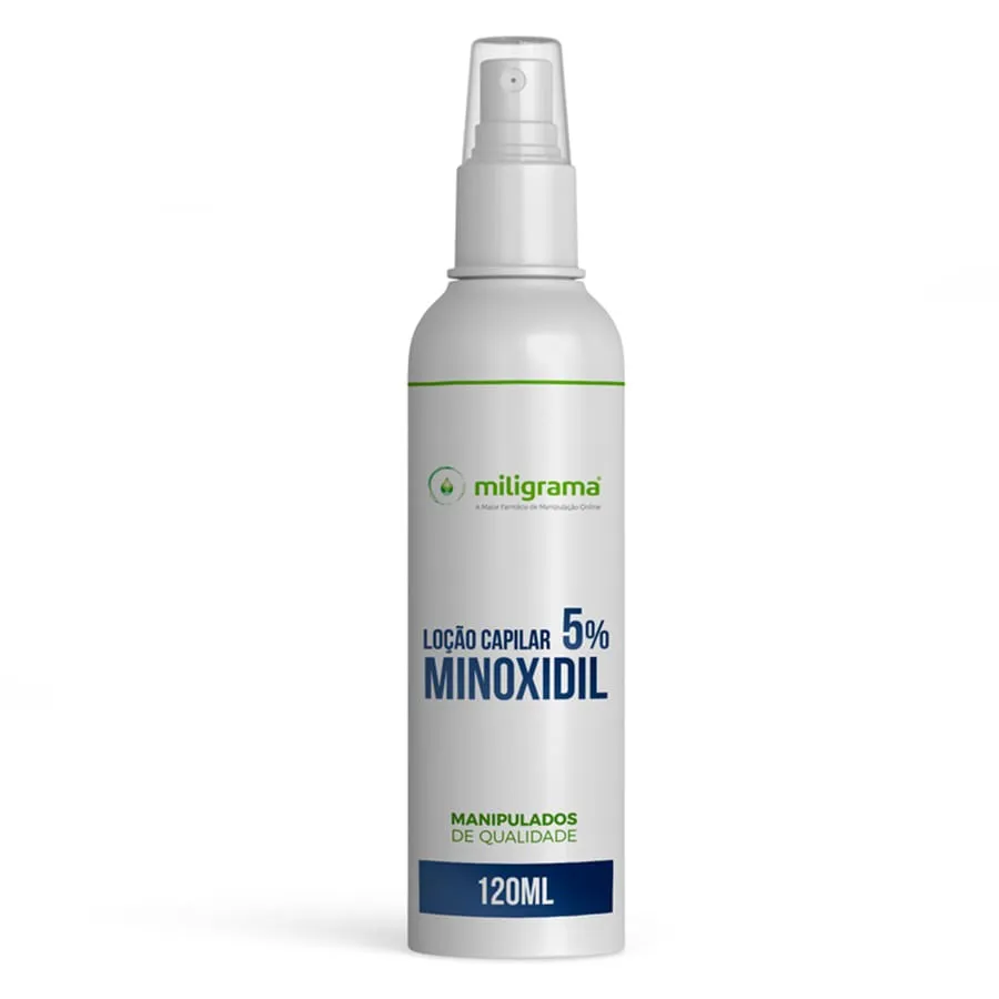 Loção Capilar de Minoxid.il 5% 120ml