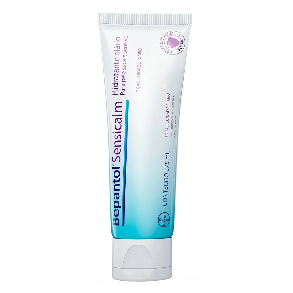 Loção Corporal Bepantol Sensicalm Hidratante Diário Pele Sensível e com Tendência Atópica 275ml