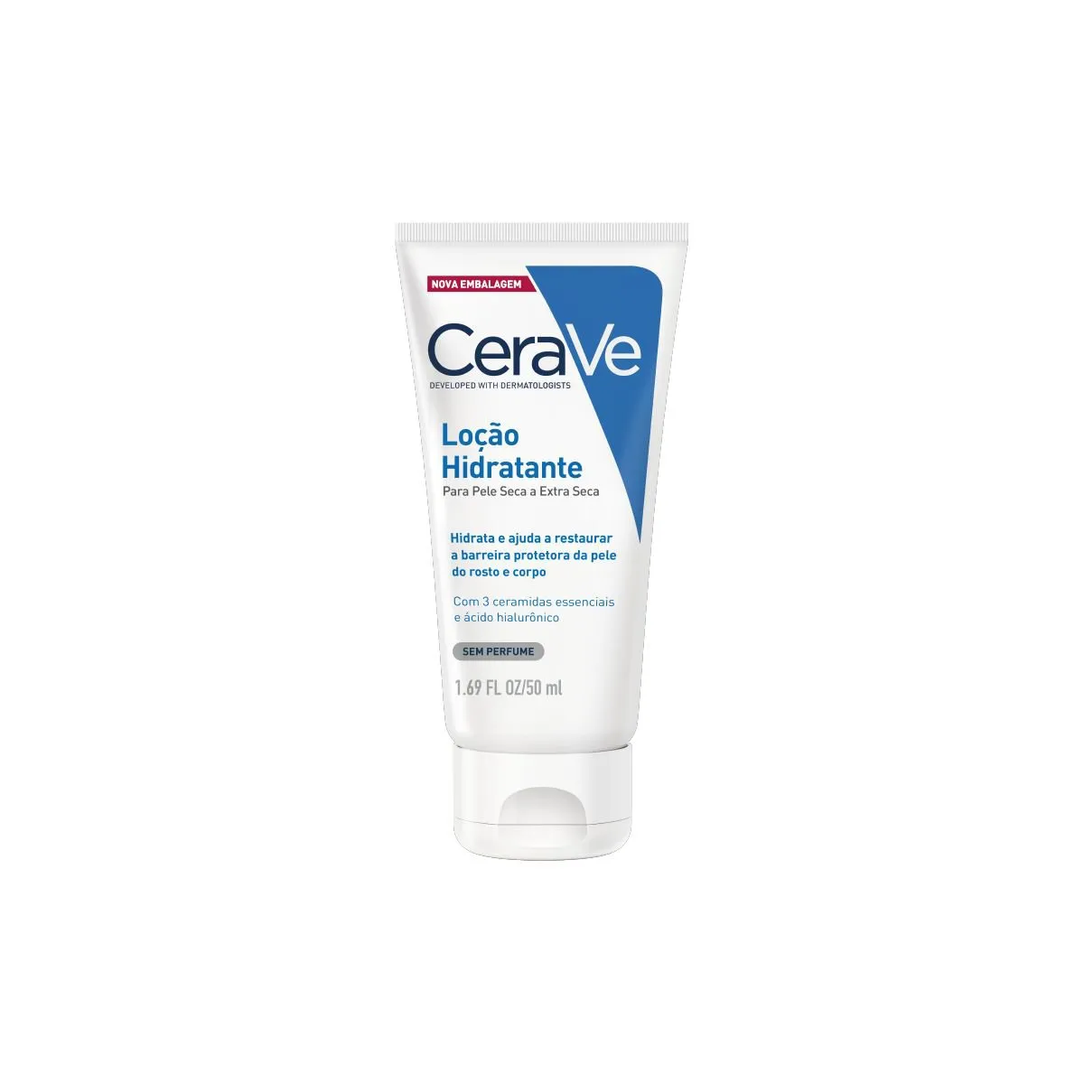 Loção Corporal CeraVe Hidratante com Ceramidas 50ml