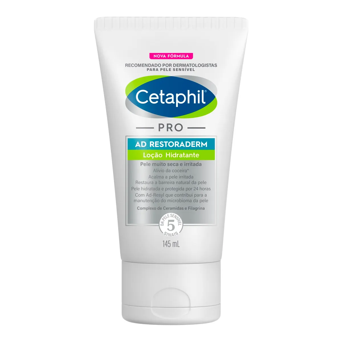 Loção Corporal Cetaphil Pro AD Restoraderm Hidratante 145ml