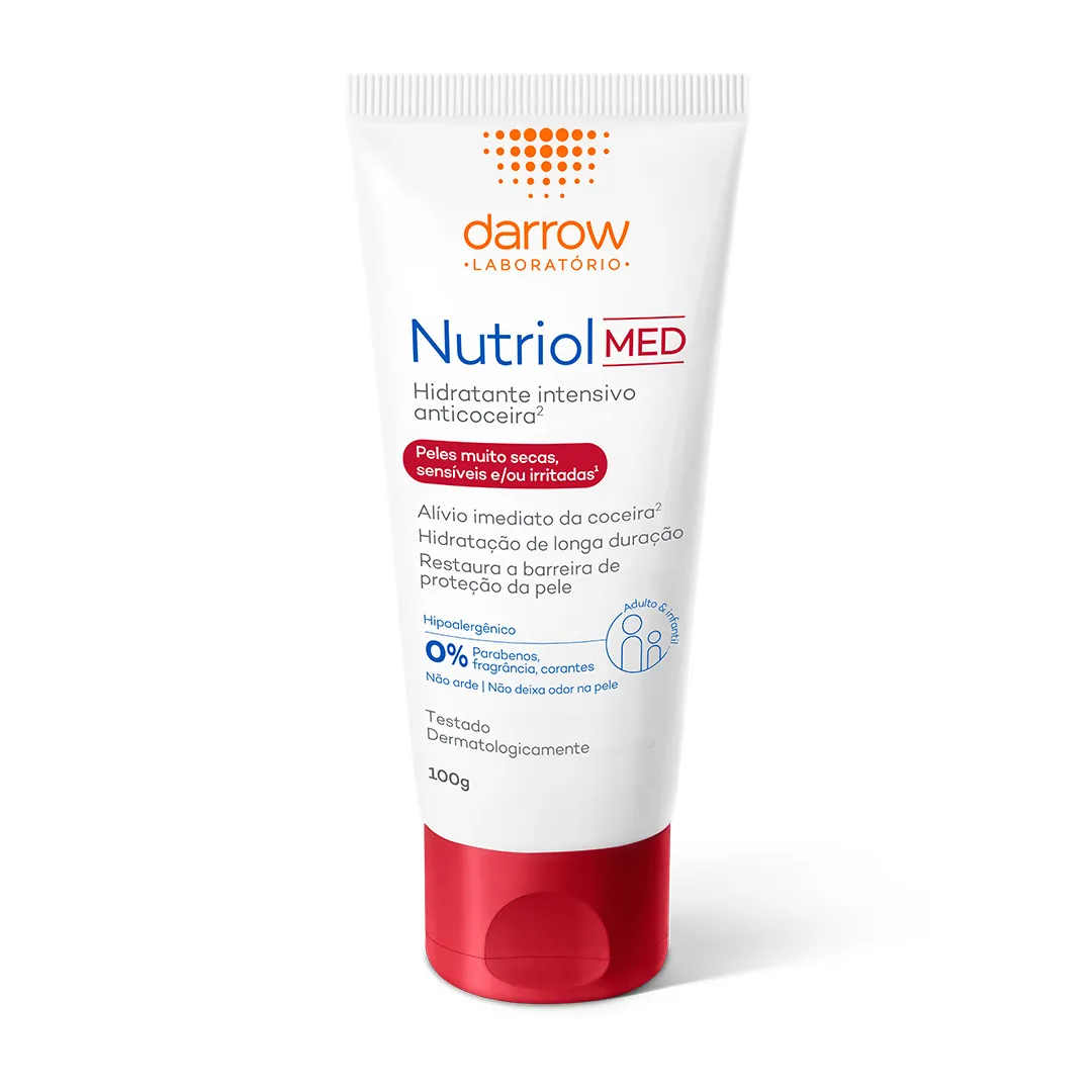 Loção Corporal Darrow Nutriol Med Hidratante Intensivo Anticoceira 100ml