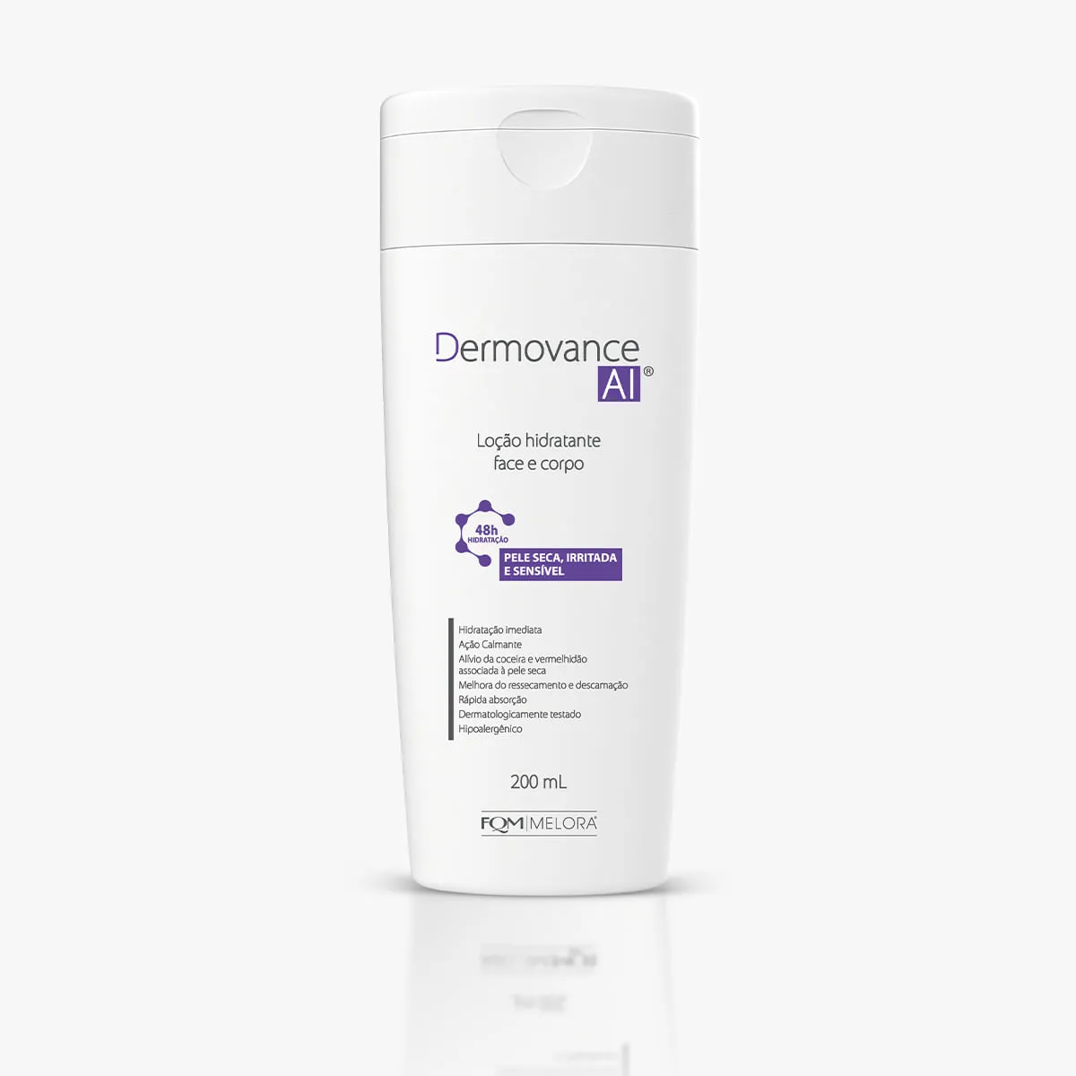Loção Corporal Dermovance AI Hidratante 200ml — foto 2