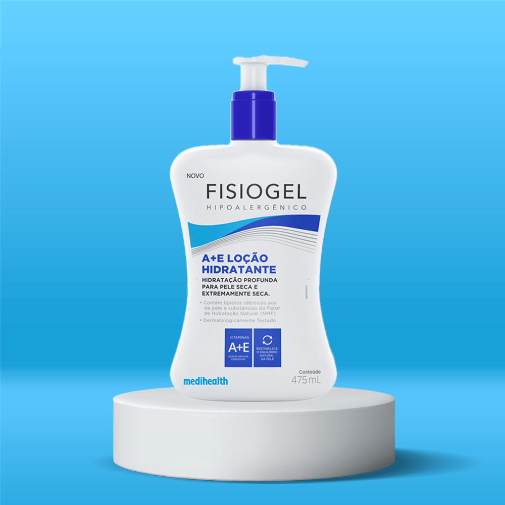 Loção Corporal Fisiogel A+E Hidratante 475ml — foto 2