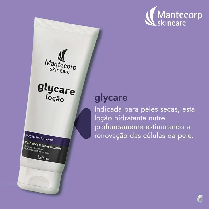 Loção Corporal Glycare Hidratante para Áreas Ásperas 120ml — foto 5