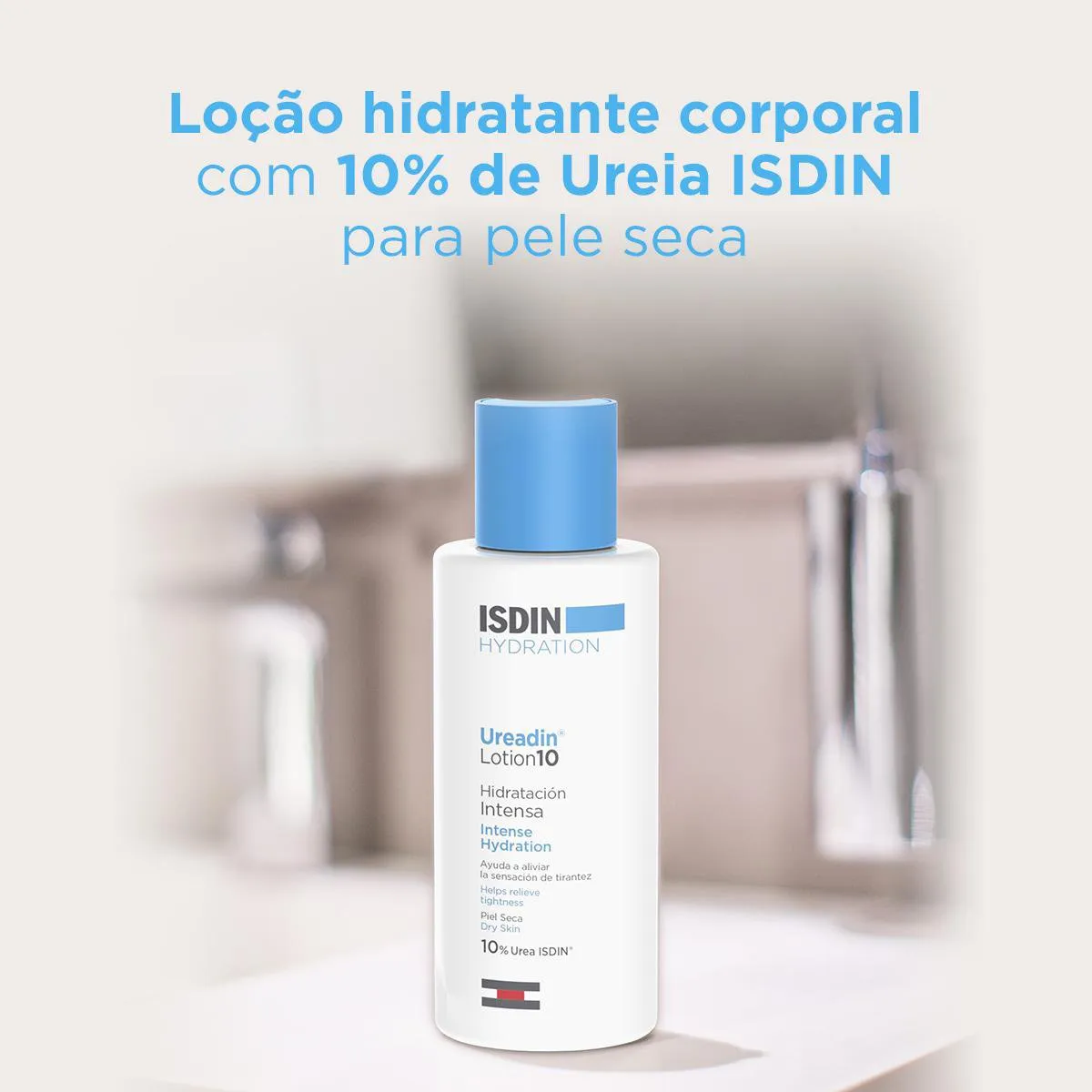Loção Corporal ISDIN Ureadin 10 10% Ureia 100ml — foto 7