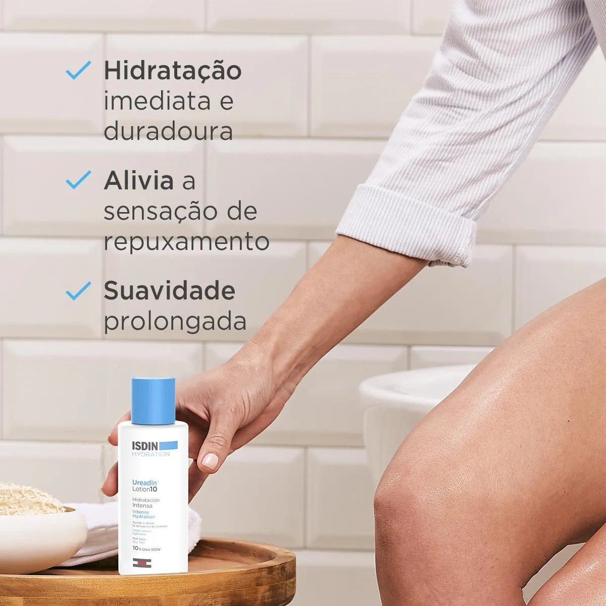 Loção Corporal ISDIN Ureadin 10 10% Ureia 100ml — foto 3
