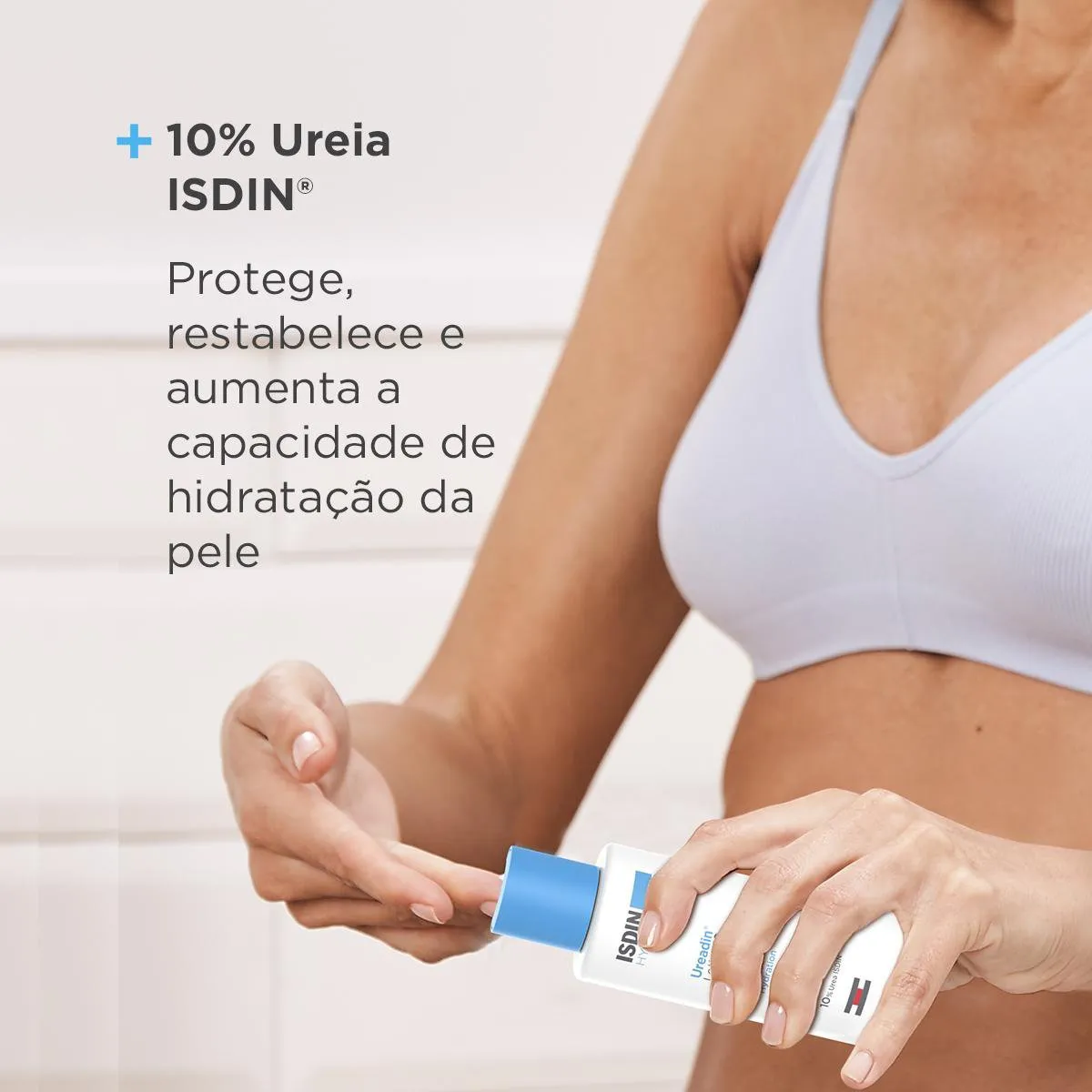 Loção Corporal ISDIN Ureadin 10 10% Ureia 100ml — foto 5