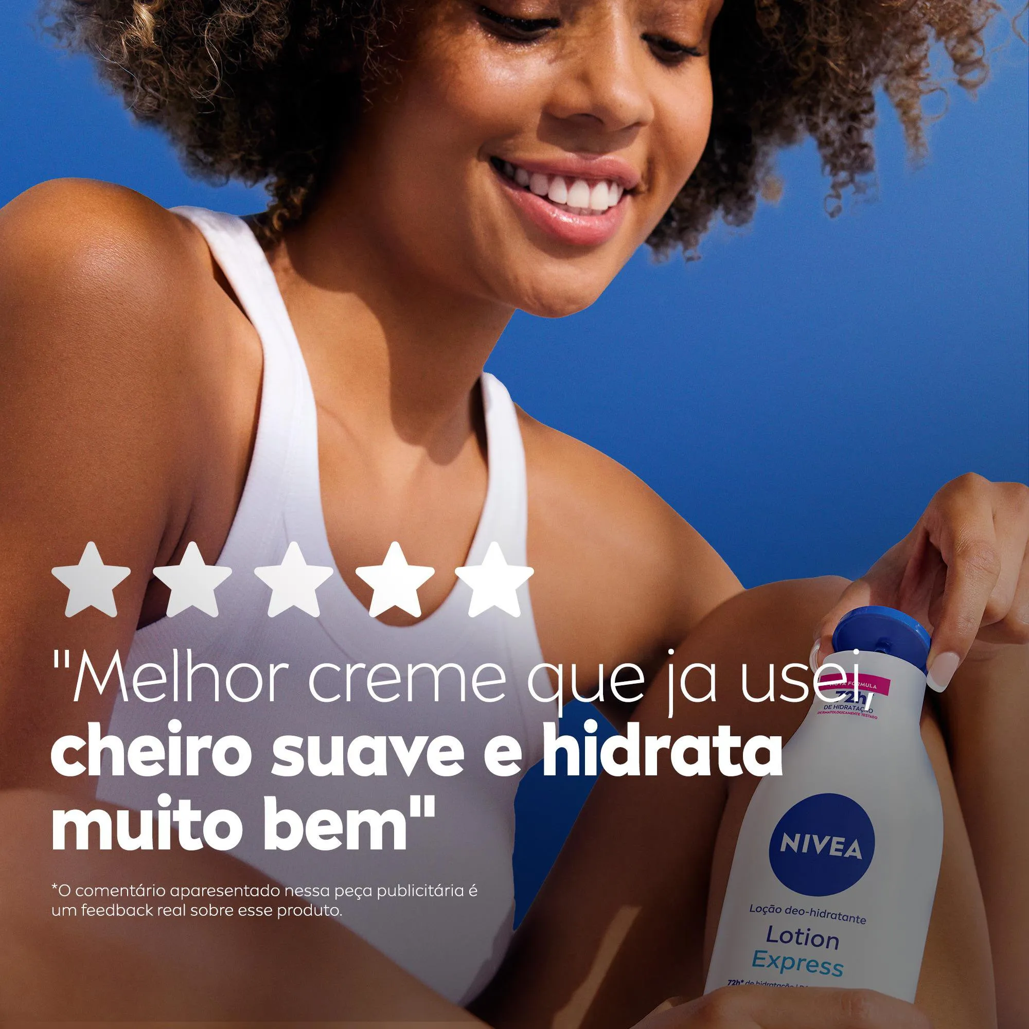 Loção Corporal Nivea Body Hidratante Pele Normal 200ml — foto 4