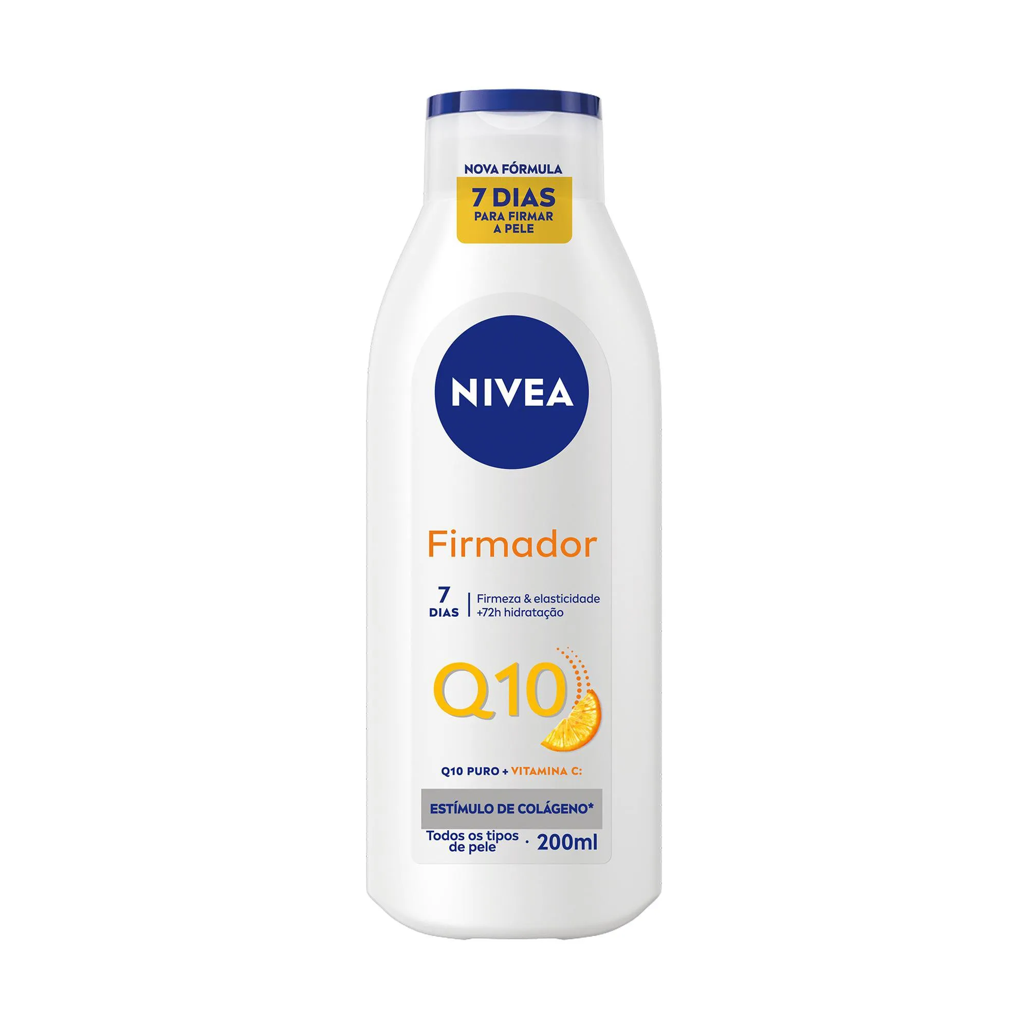 Loção Corporal Nivea Q10 Firmador com Vitamina C 200ml
