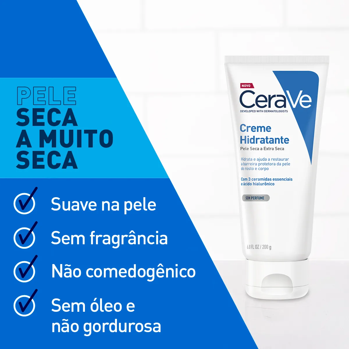 Loção Facial CeraVe Hidratante com Ceramidas e Ácido Hialurônico 52ml — foto 6