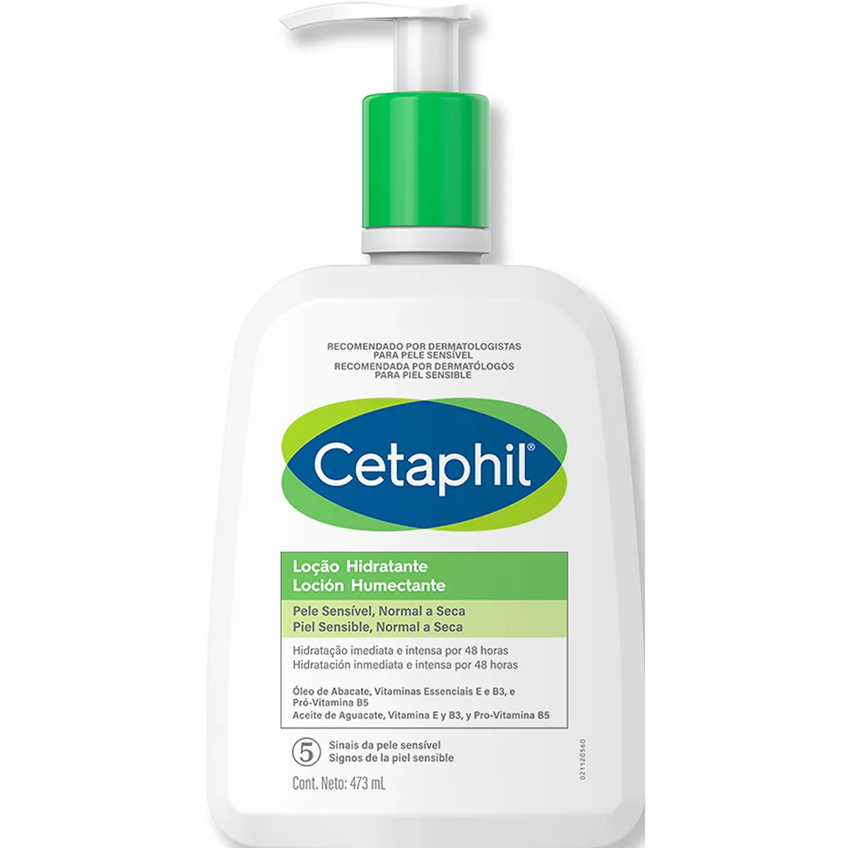 Loção Hidratante Cetaphil para Corpo e Rosto 473ml — foto 9