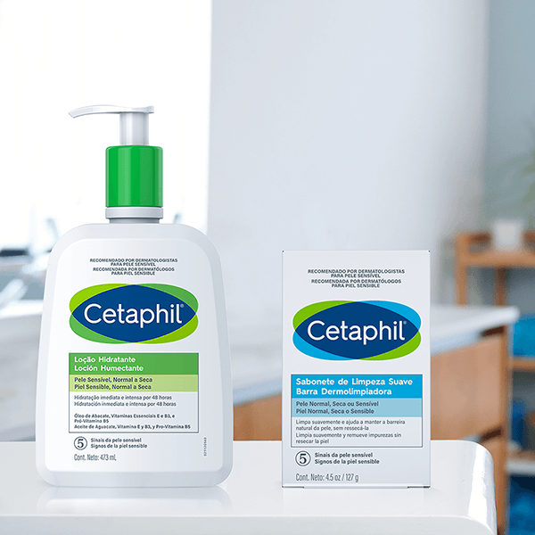 Loção Hidratante Cetaphil para Corpo e Rosto 473ml — foto 7