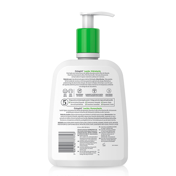 Loção Hidratante Cetaphil para Corpo e Rosto 473ml — foto 8