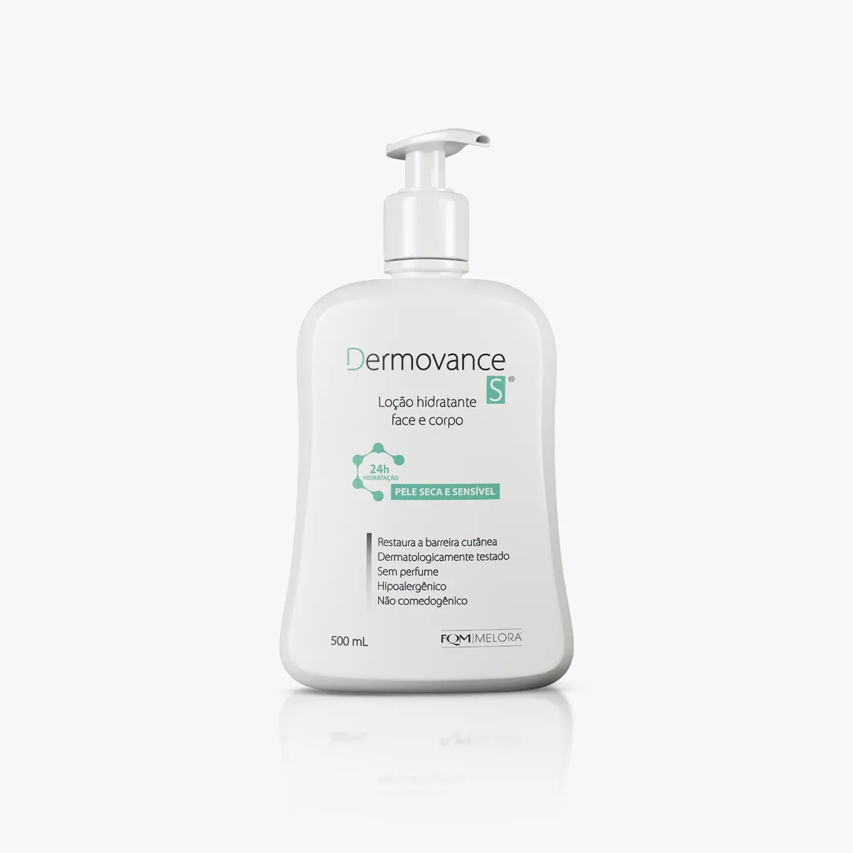 Loção Hidratante Dermovance S Peles Secas e Sensíveis 500ml — foto 2