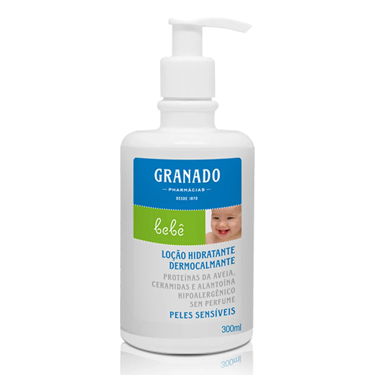 Loção Hidratante Granado Bebê Pele Sensível 300ml