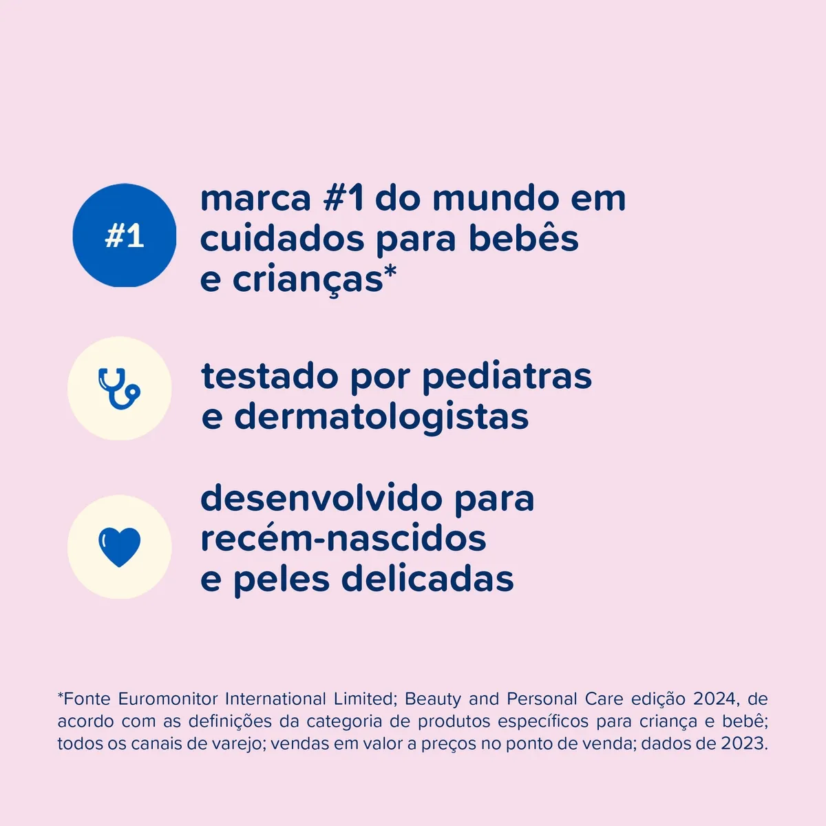 Loção Hidratante Infantil Johnson's Baby Uso Diário Hipoalergênico 400ml — foto 6