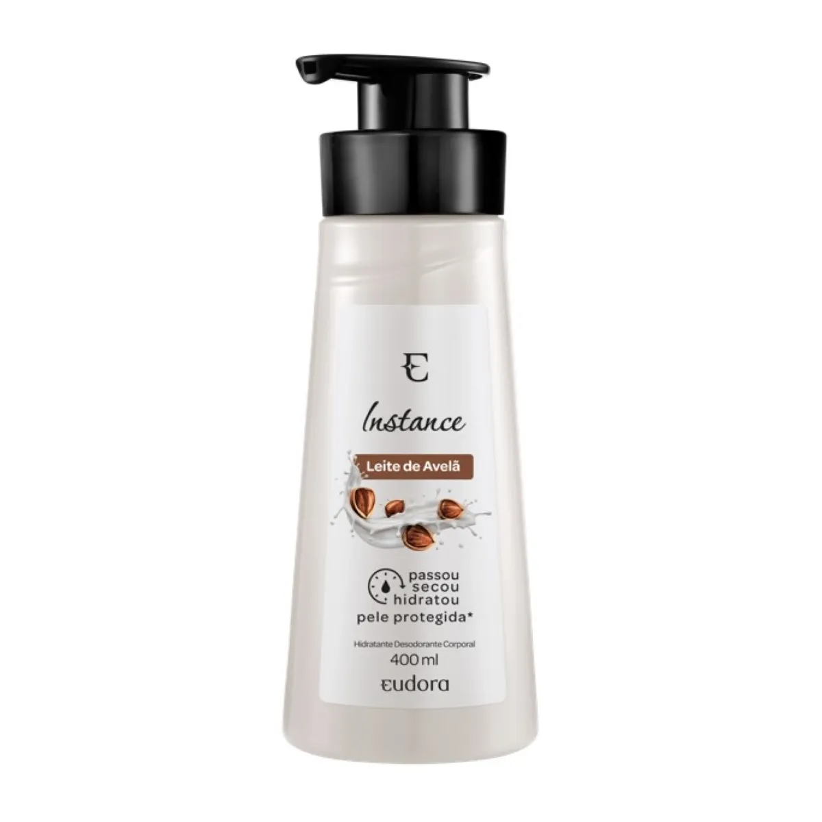Loção Hidratante Instance Leite De Avelã 400ml