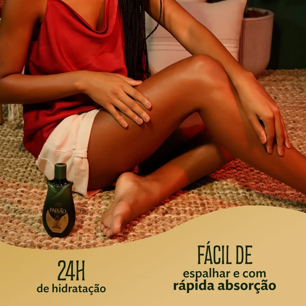 Loção Hidratante Paixão Cacau e Pimenta Rosa 200ml — foto 3