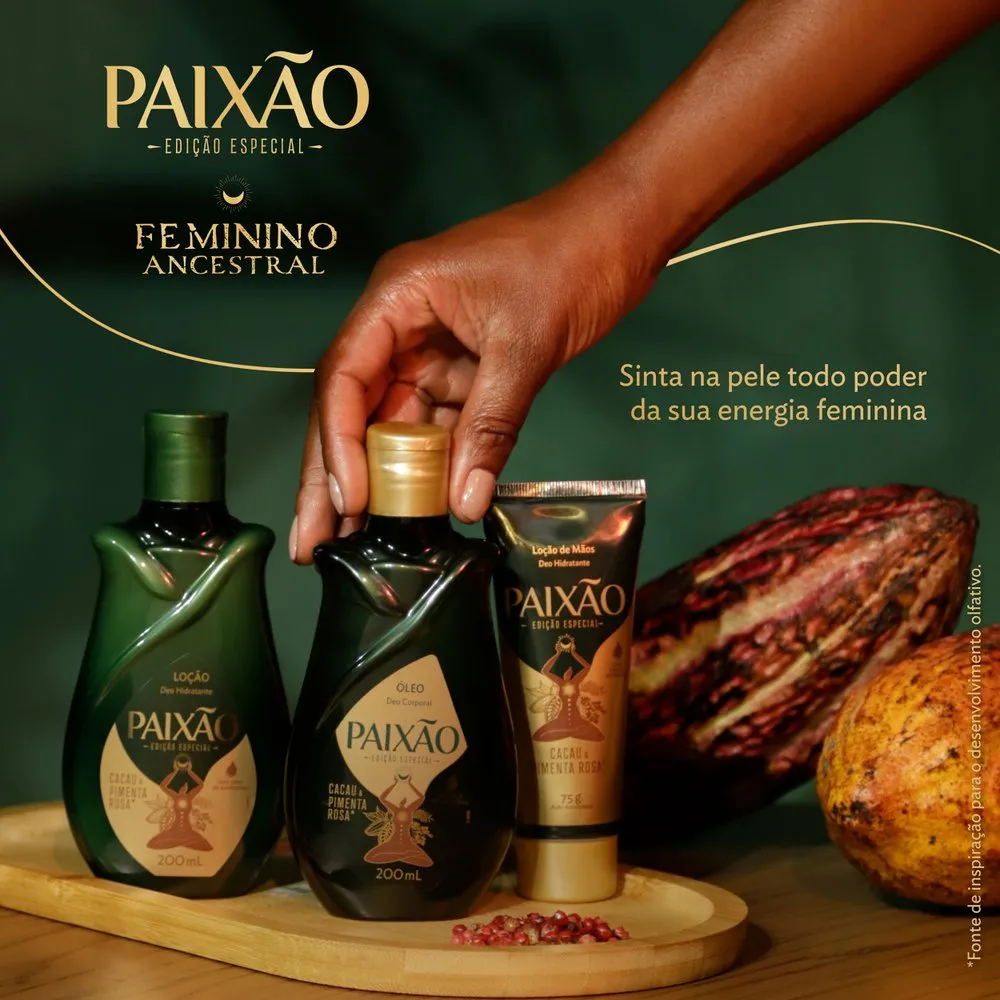 Loção Hidratante Paixão Cacau e Pimenta Rosa 200ml — foto 9