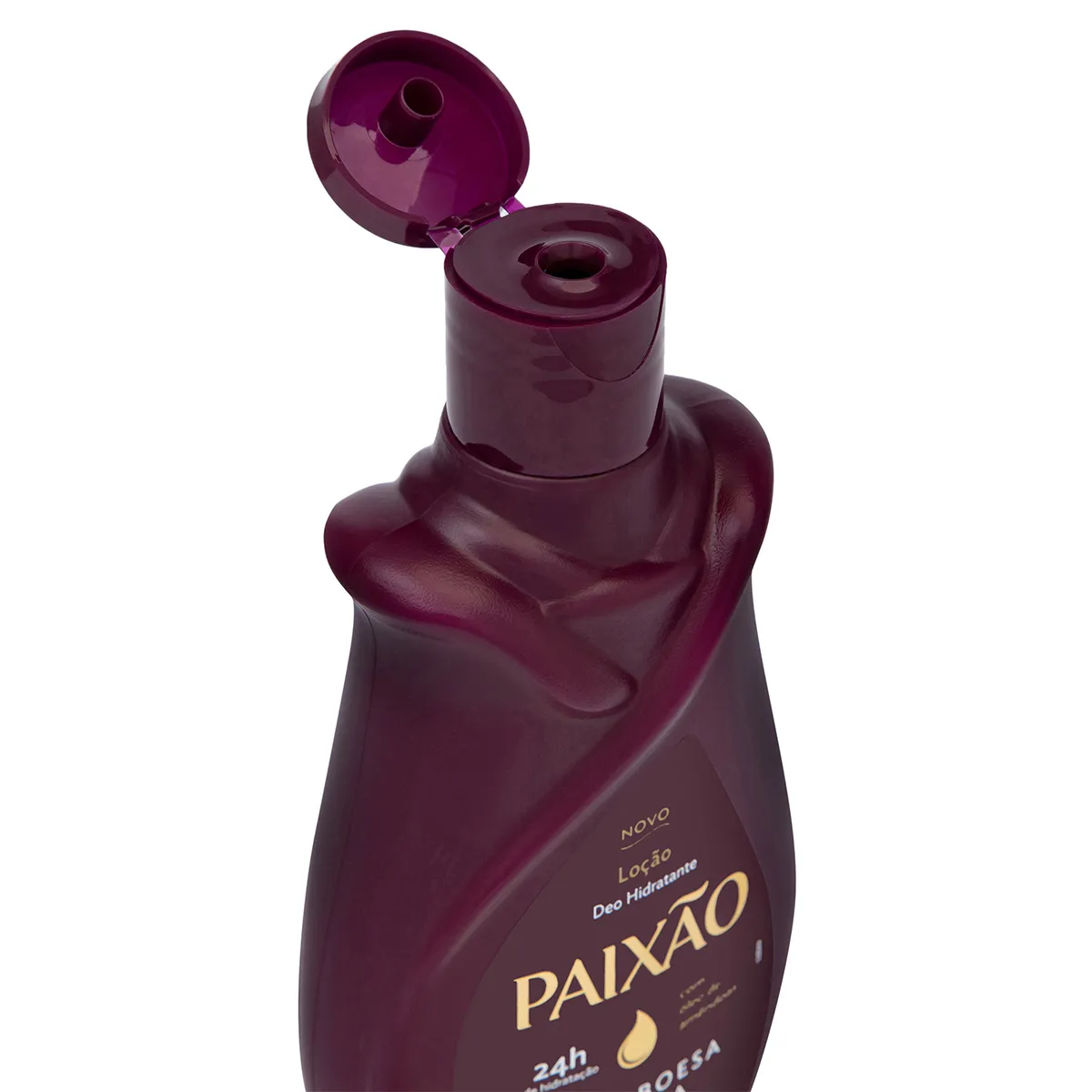 Loção Hidratante Paixão Framboesa Negra com ação desodorante 200ml — foto 2