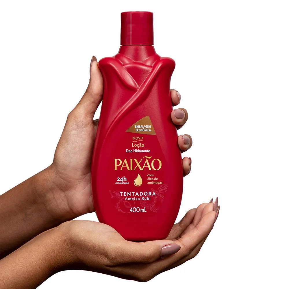 Loção Hidratante Paixão Tentadora Ameixa e Rubis 400ml — foto 2