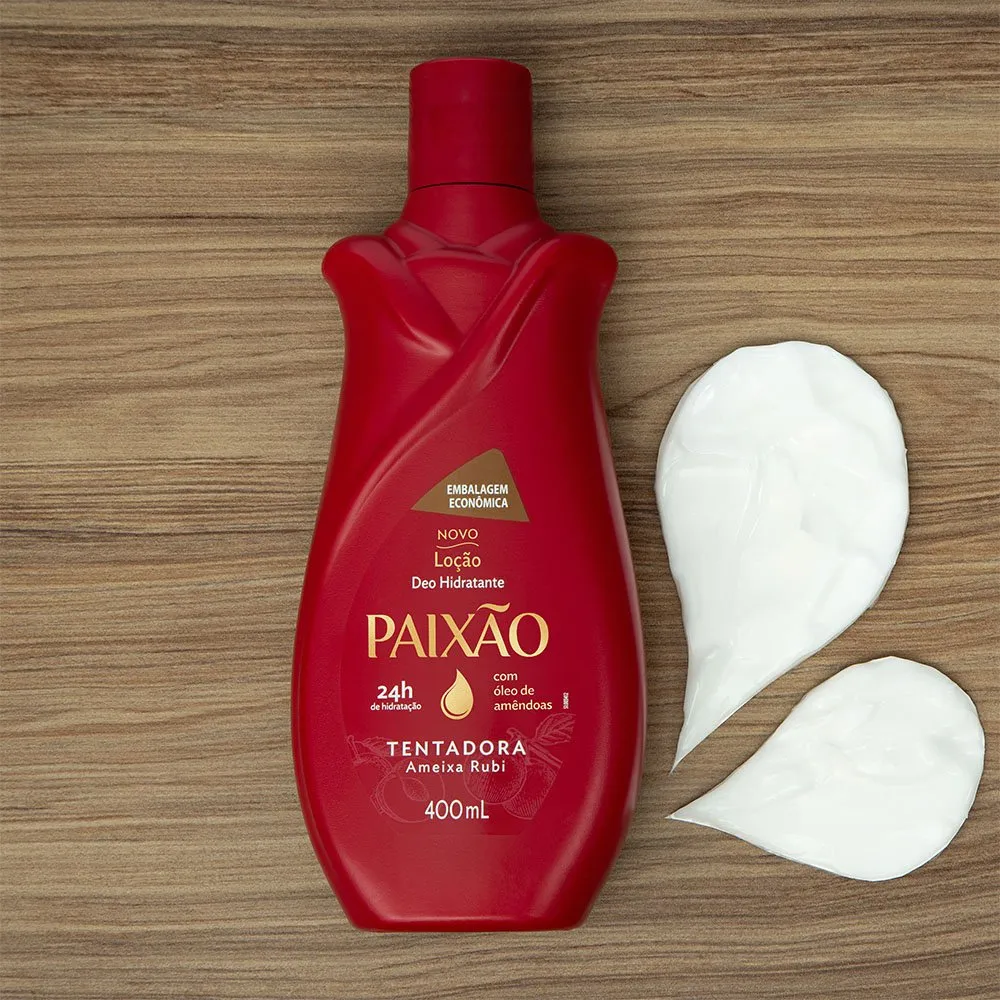 Loção Hidratante Paixão Tentadora Ameixa e Rubis 400ml — foto 4