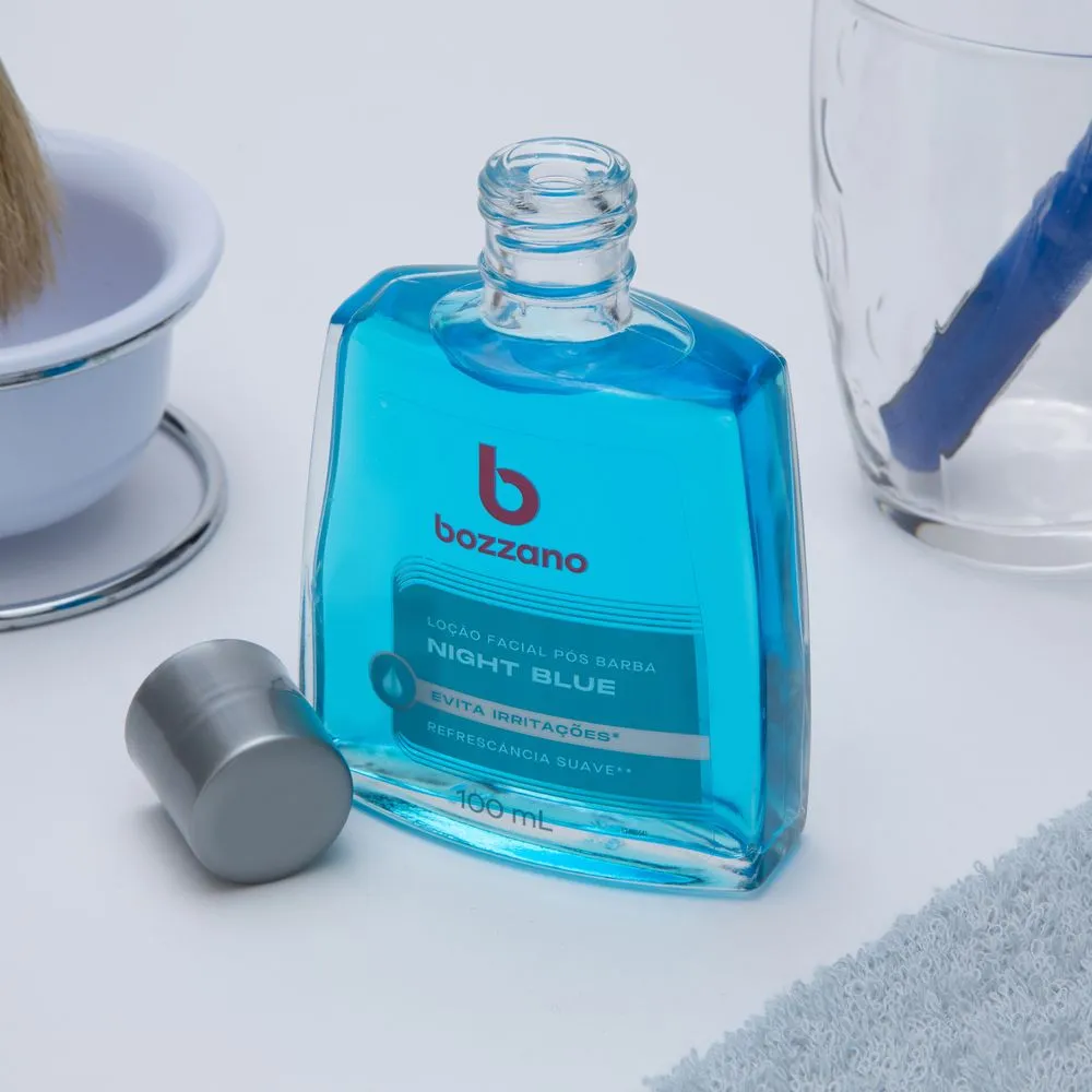 Loção Pós Barba Bozzano Night Blue 100ml — foto 5