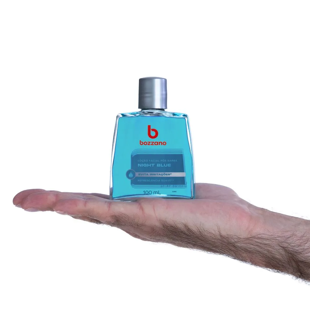 Loção Pós Barba Bozzano Night Blue 100ml — foto 2