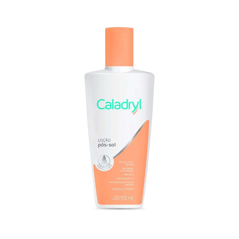 Loção Pós-Sol Caladryl Tradicional 100ml