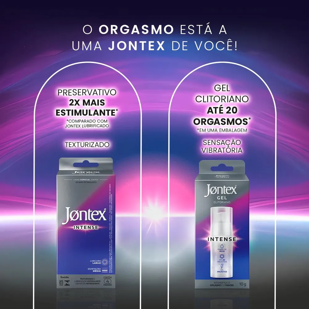 Lubrificante Íntimo Jontex Intense Gel Clitoriano 10g — foto 6