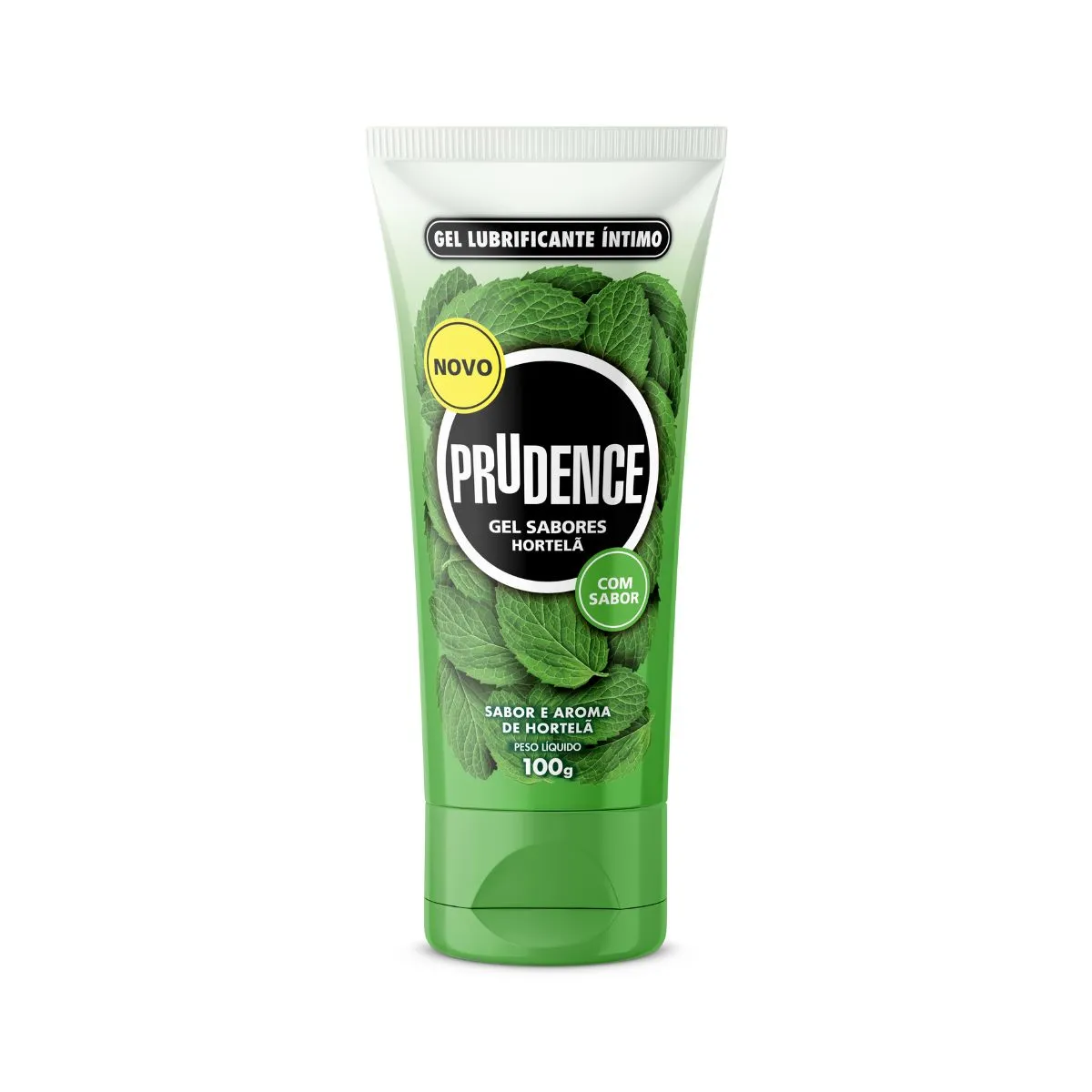 Lubrificante Íntimo Prudence Sabor Hortelã 100g