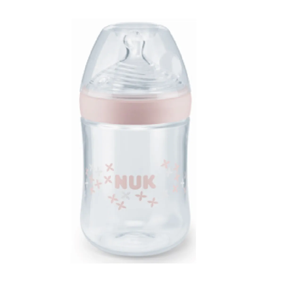 Mamadeira Nuk Essence Girl Silicone Tamanho 2 260ml