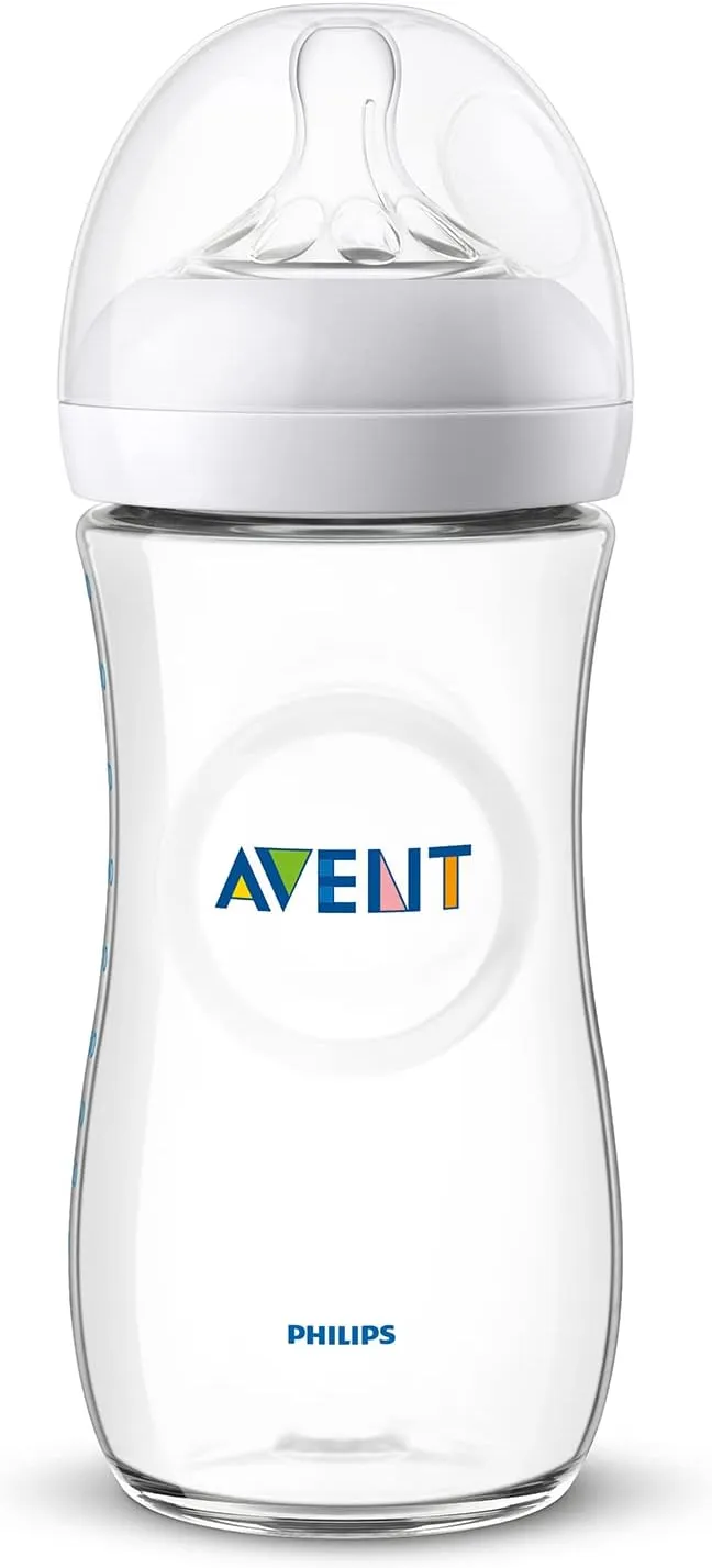 Mamadeira Pétala Transparente Philips Avent 125ml — foto 2