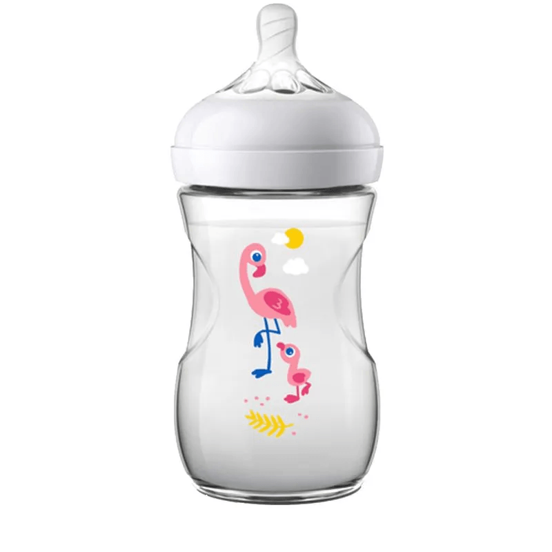 Mamadeira Philips Avent Pétala Flamingo 260ml — foto 2