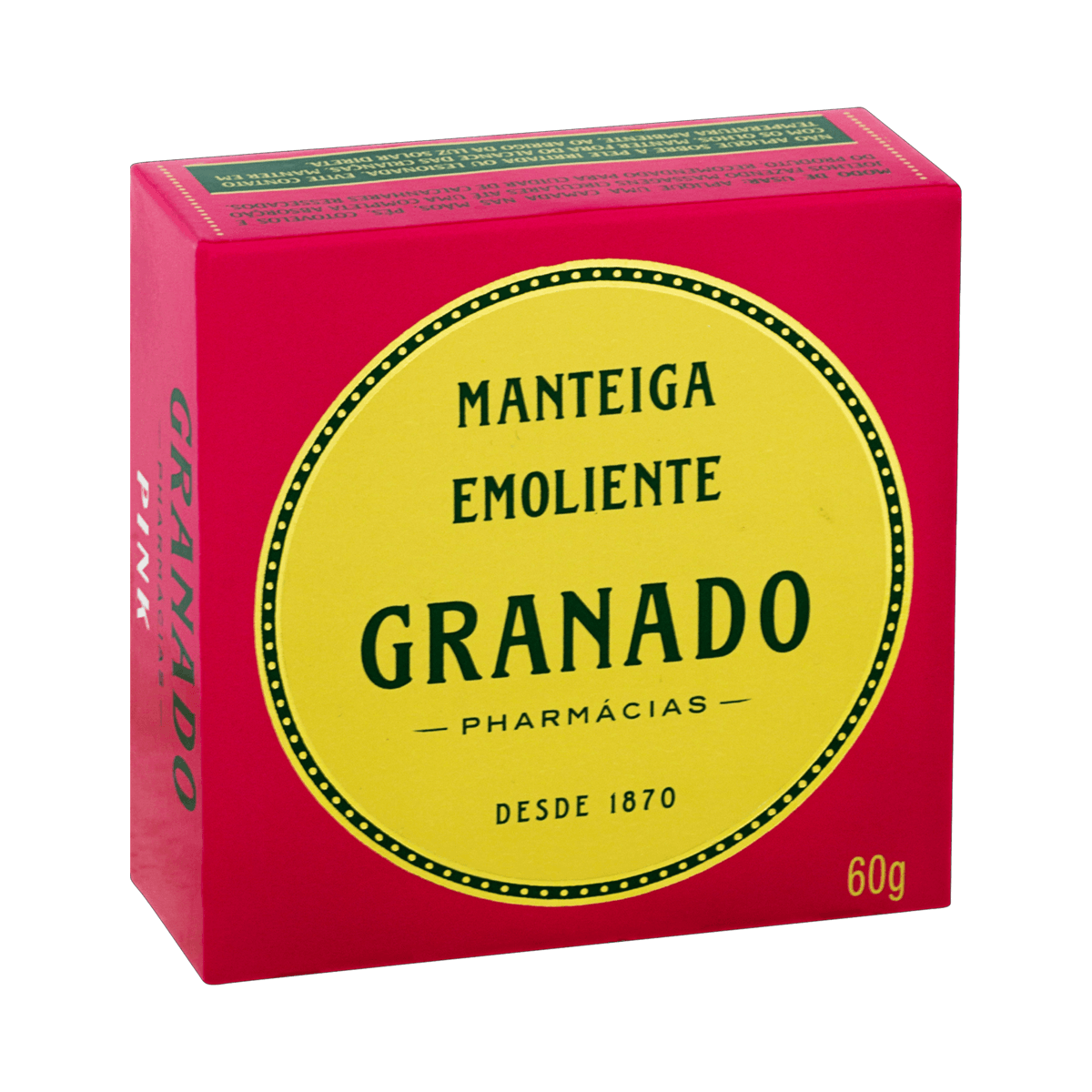 Manteiga Emoliente Granado Pink 60g — foto 3
