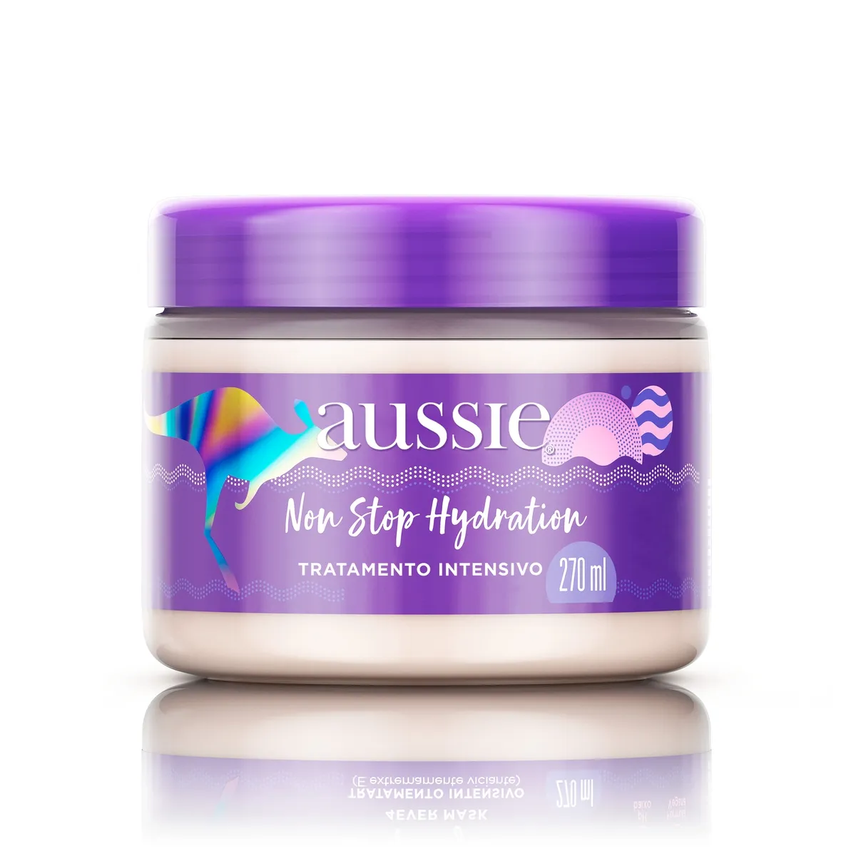 Máscara Capilar Aussie Non Stop Hydration 270ml