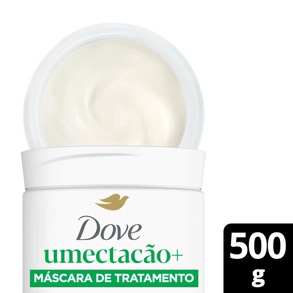 Máscara Capilar Dove 2 em 1 Umectação + Coco Antioxi 500g