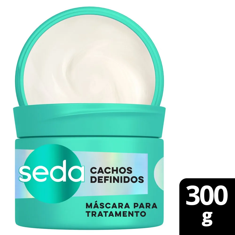Máscara Capilar Seda Cachos Definidos 300g