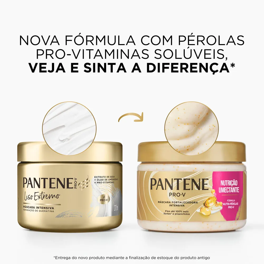 Máscara de Tratamento Pantene Pro-V Nutrição Intensiva 270ml — foto 2