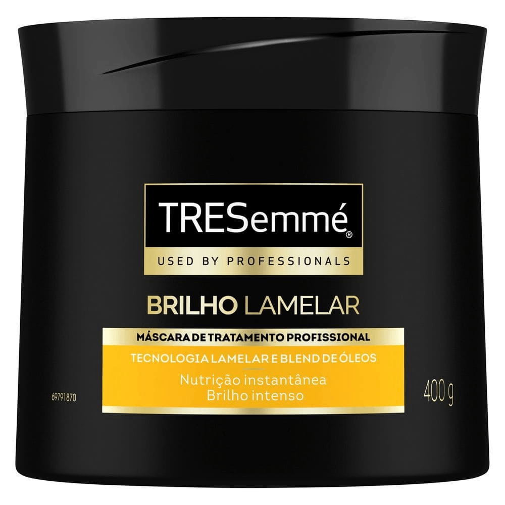 Máscara de Tratamento TRESemmé Brilho Lamelar Blend de Óleos 400g — foto 2