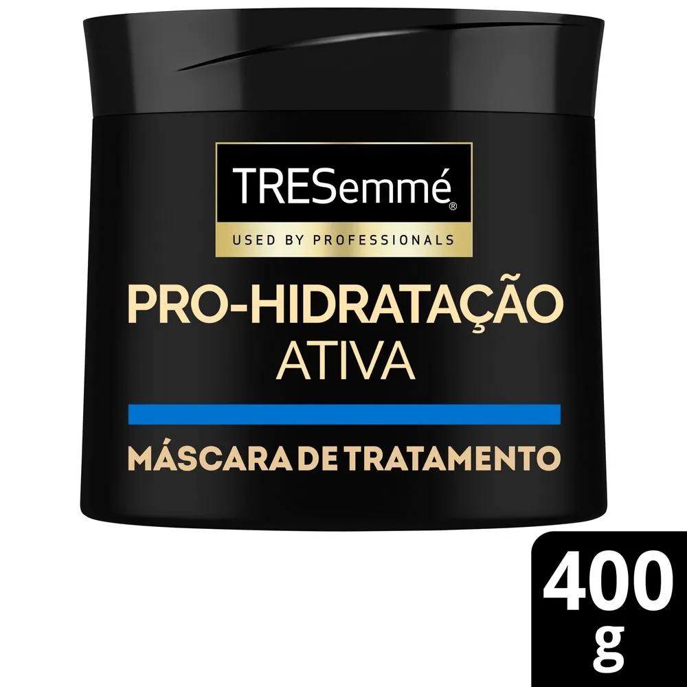 Máscara de Tratamento TRESemmé Pro-Hidratação Ativa Pantenol e Niacinamida 400g