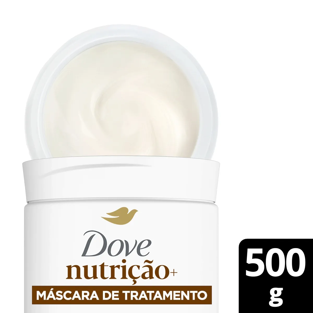 Máscara Dove 2 Em 1 Nutrição + Tri-Óleos 500g