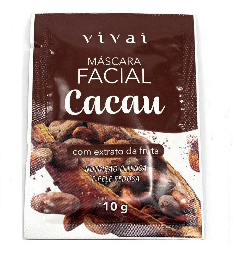 Máscara Facial Cacau Vivai