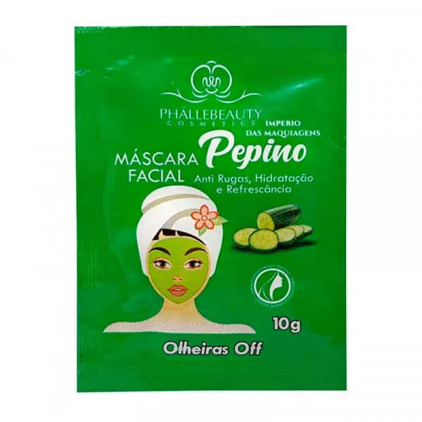 Máscara Facial Pepino Phállebeauty