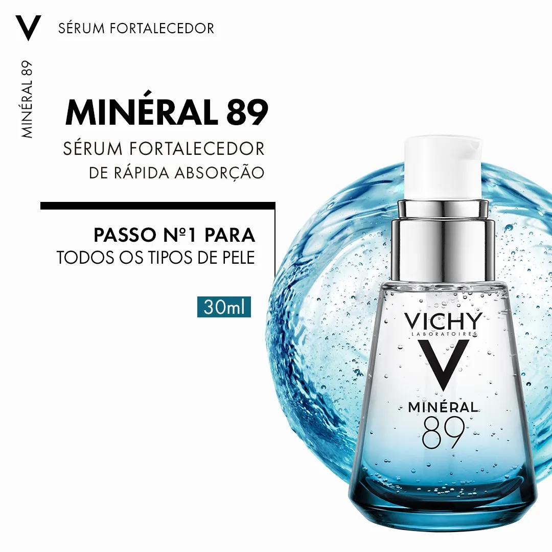 Minéral 89 Vichy Sérum Facial 30ml — foto 3