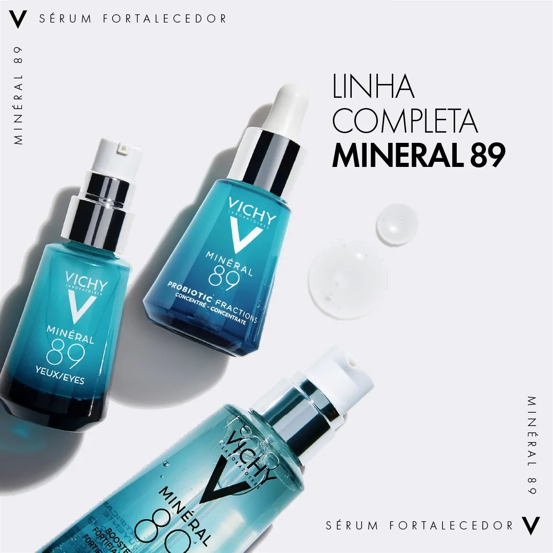 Minéral 89 Vichy Sérum Facial 30ml — foto 11