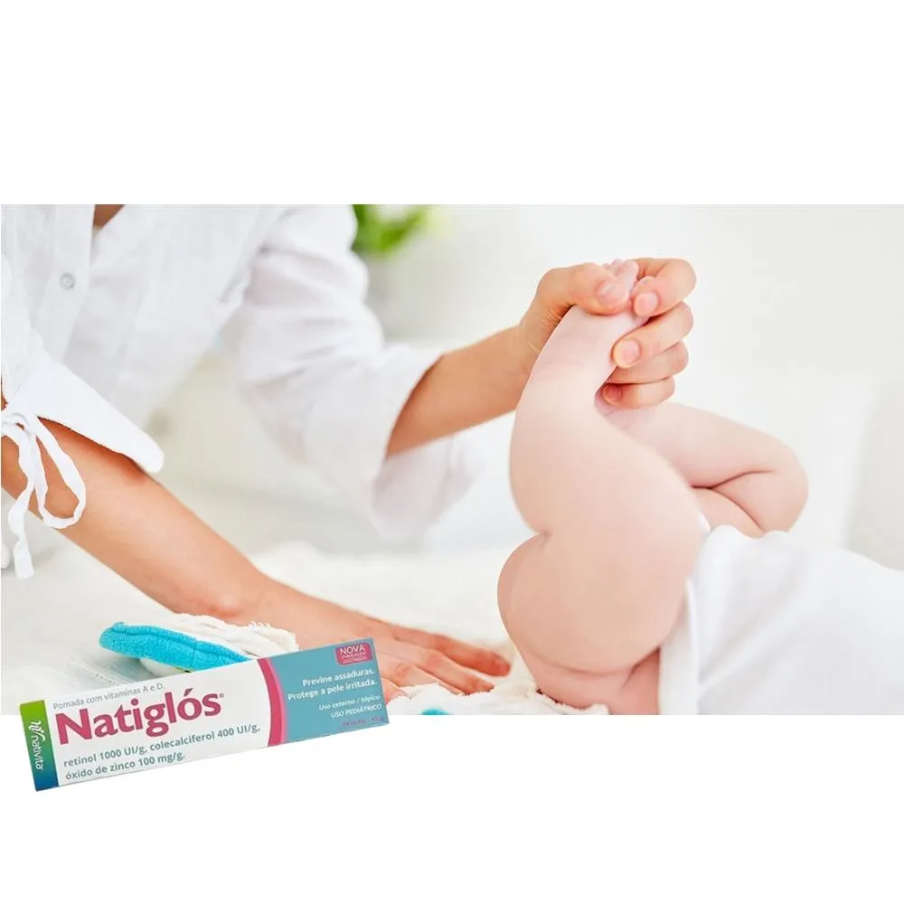 Natiglos Pomada Prevenção e Tratamento de Assaduras 45g Nativita — foto 4