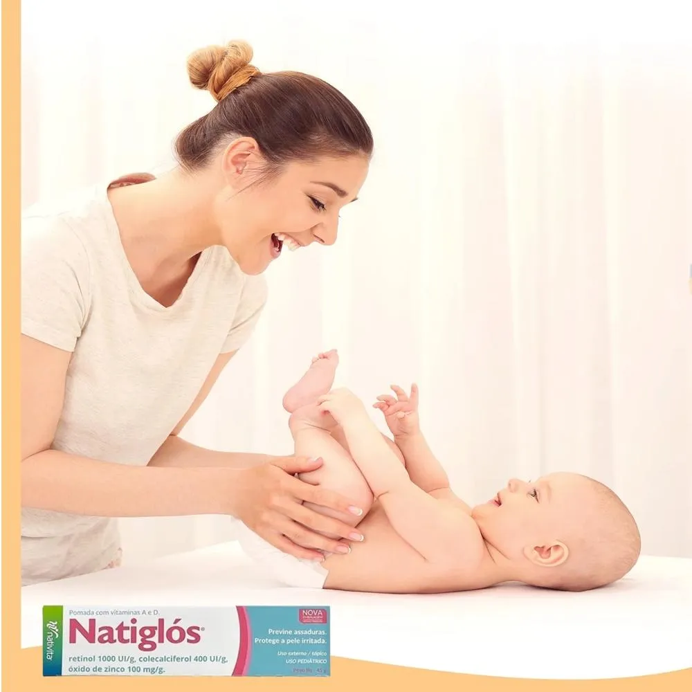 Natiglos Pomada Prevenção e Tratamento de Assaduras 45g Nativita — foto 3